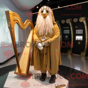 Mascot character of a Gold...