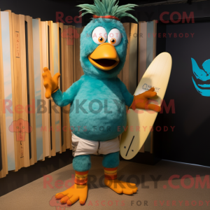 Personaje mascota de un...