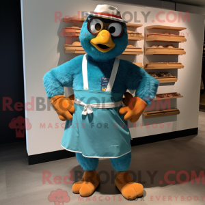 Personaje mascota de un...