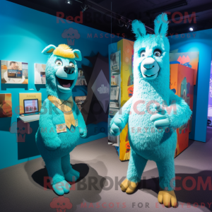 Personaje mascota de una...
