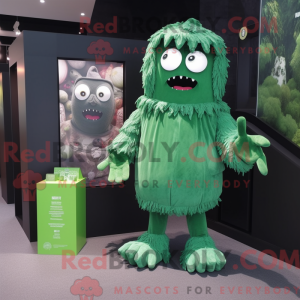 Mascot character of a...