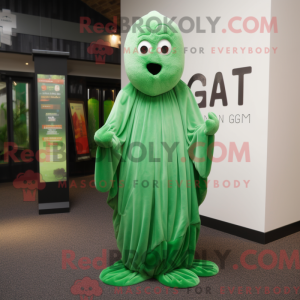 Mascot character of a...