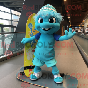 Mascot character of a...