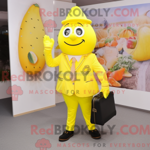 Mascottekarakter van een...