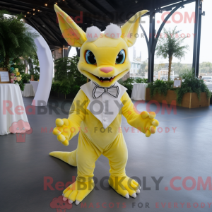 Personaje mascota de un...