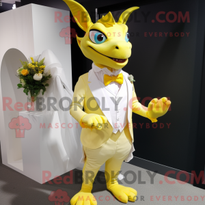 Personnage mascotte d un...