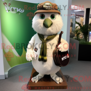 Personnage mascotte d un...