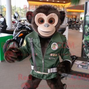 Mascot character of a...