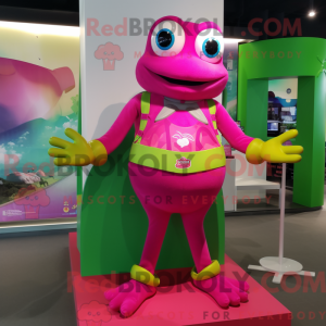 Personnage mascotte d une...