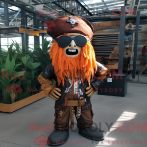 Mascottefiguur van een...