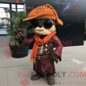 Personnage mascotte d un...