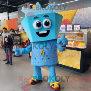 Personaggio mascotte di un...