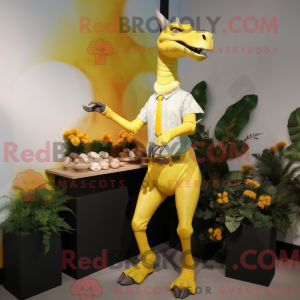 Personagem de máscara de um...