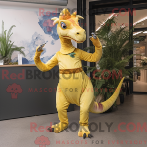Mascot character of a...
