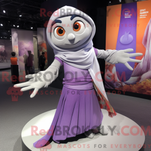 Mascot karakter van een...