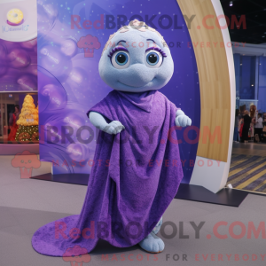 Mascot karakter van een...