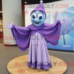 Mascot karakter van een...