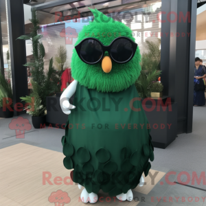Personaje mascota de un...