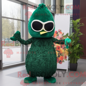 Mascot character of a...