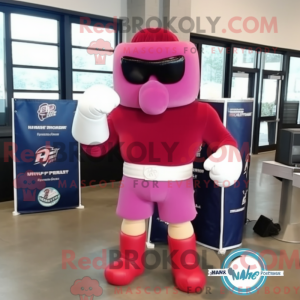 Mascot character of a...