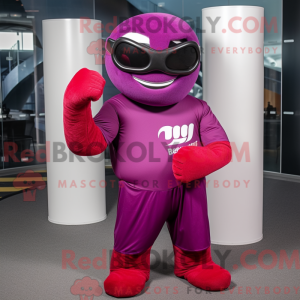Mascottekarakter van een...