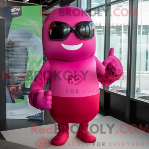 Personnage mascotte d un...