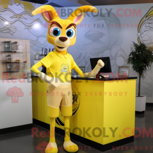 Personaje mascota de una...