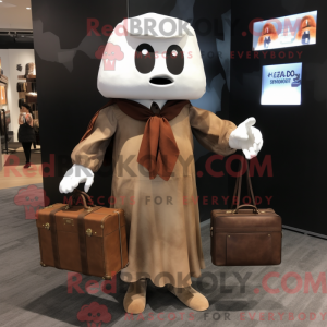 Personnage mascotte d un...
