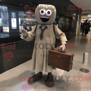 Personnage mascotte d un...