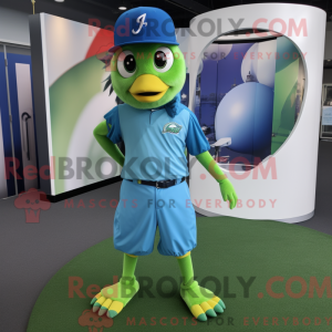 Personnage mascotte d un...