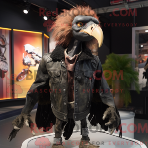 Mascot character of a...