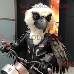Mascottefiguur van een gier...