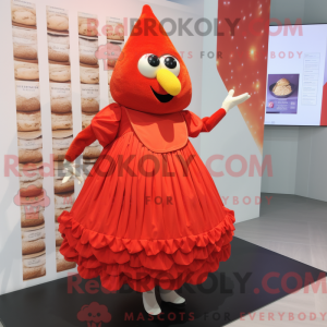 Mascottekarakter van een...