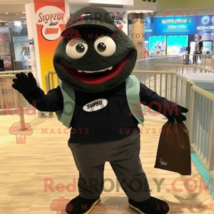 Figura de máscara de uma...