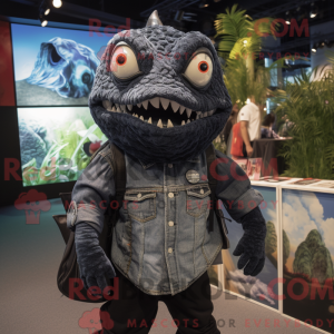 Personnage mascotte d un...