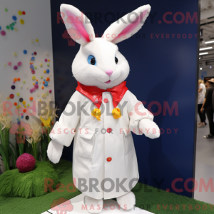 Personnage mascotte d un...