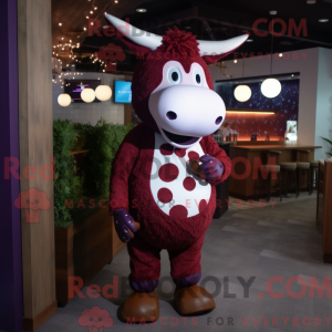 Mascot karakter van een...