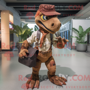 Personnage mascotte d un...