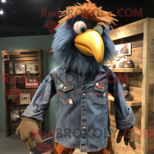 Personaje mascota de Rust...