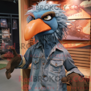 Personaje mascota de Rust...
