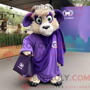 Mascottekarakter van een...