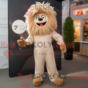 Personaggio mascotte di un...