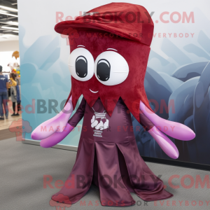Mascot karakter van een...