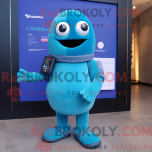 Personaggio mascotte di una...