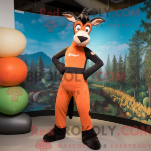 Personnage mascotte d un...