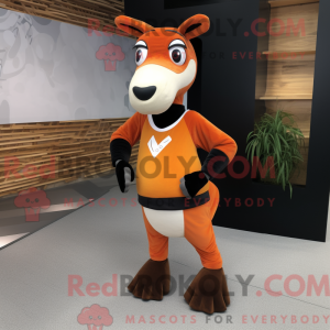 Personaggio mascotte di un...