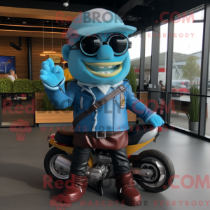 Personaje mascota de un...