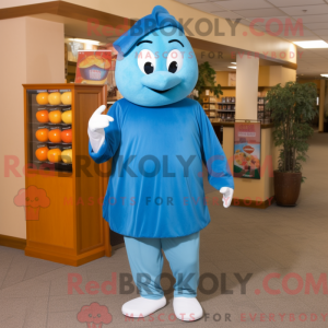 Mascot karakter van een...