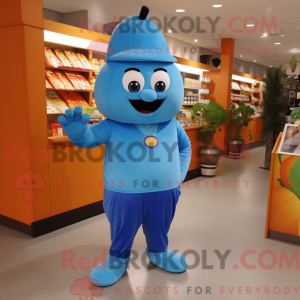Personaggio mascotte di un...