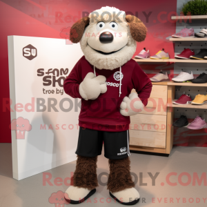 Personaggio mascotte di una...